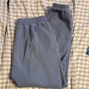 Essential sunday sweatpants - blue - M